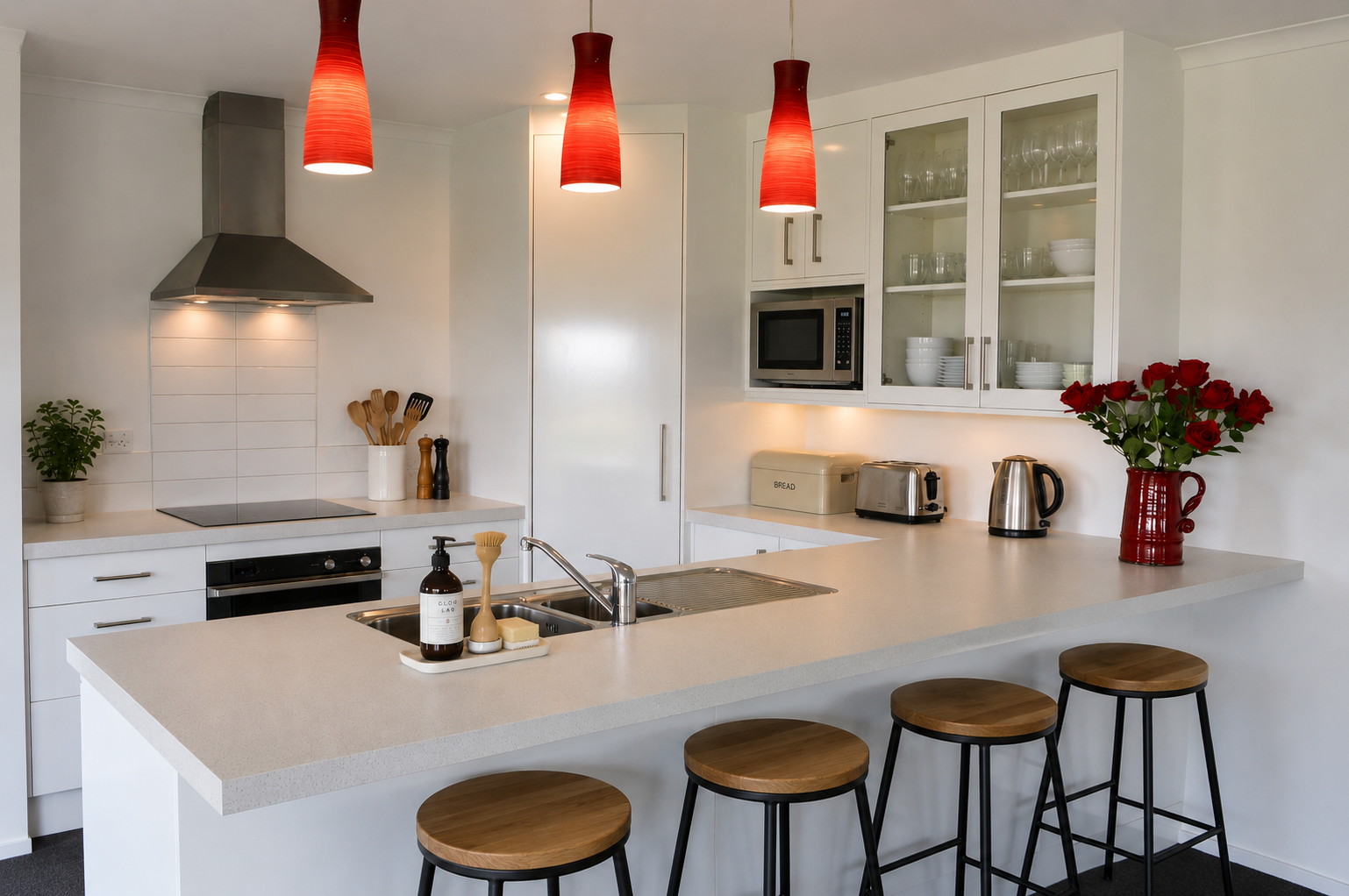 The Highland kitchen