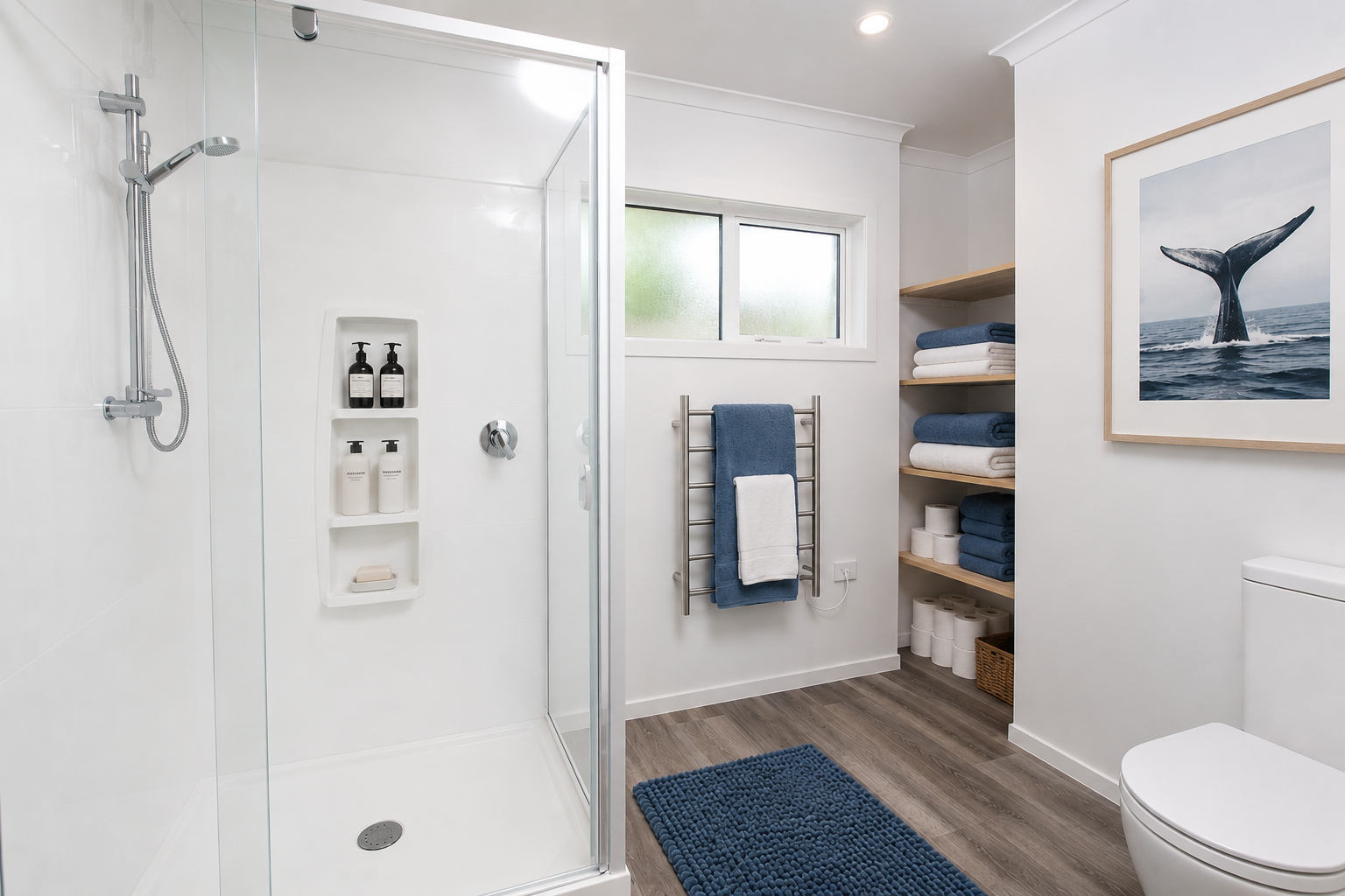 Family bathroom