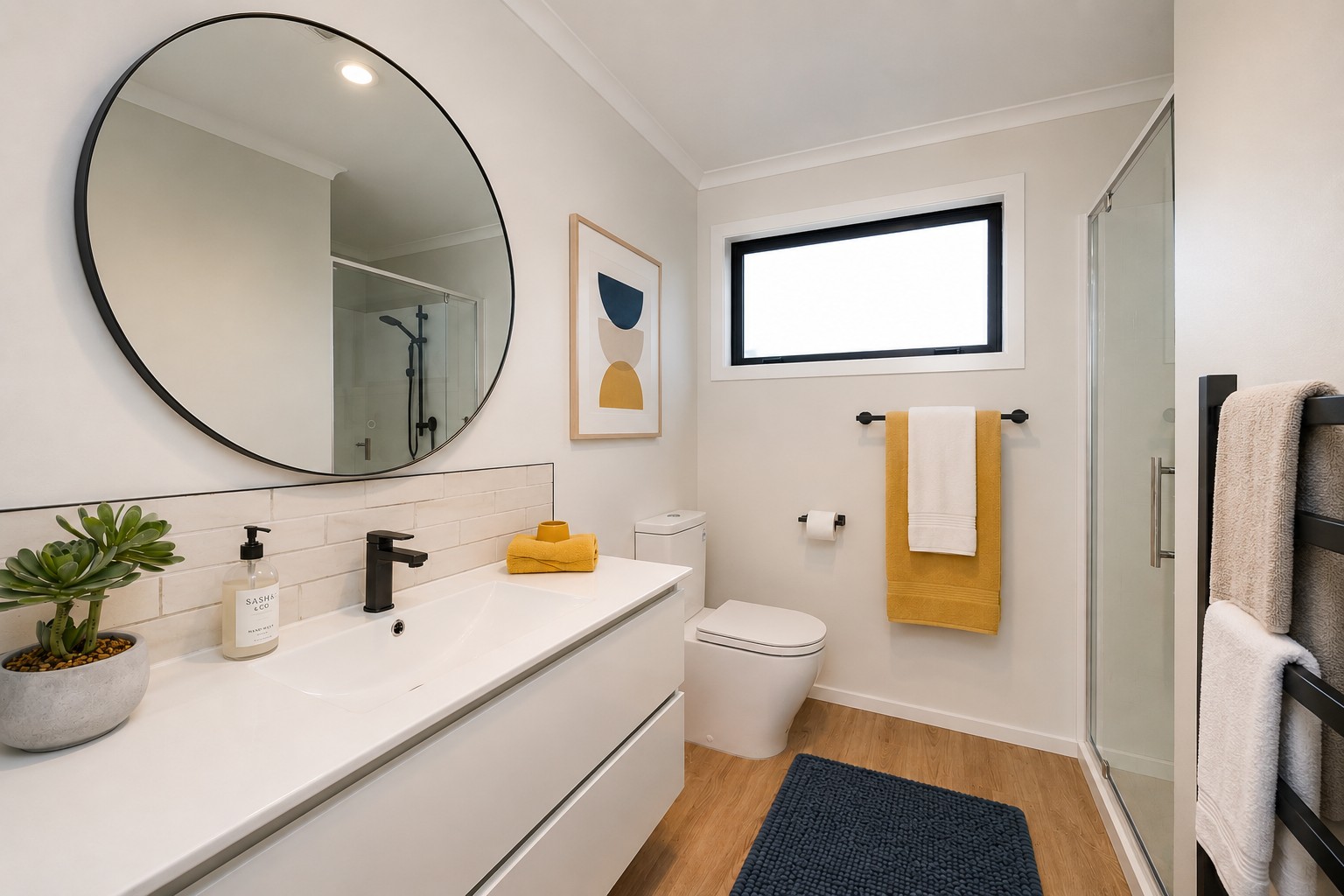Beautiful bathroom