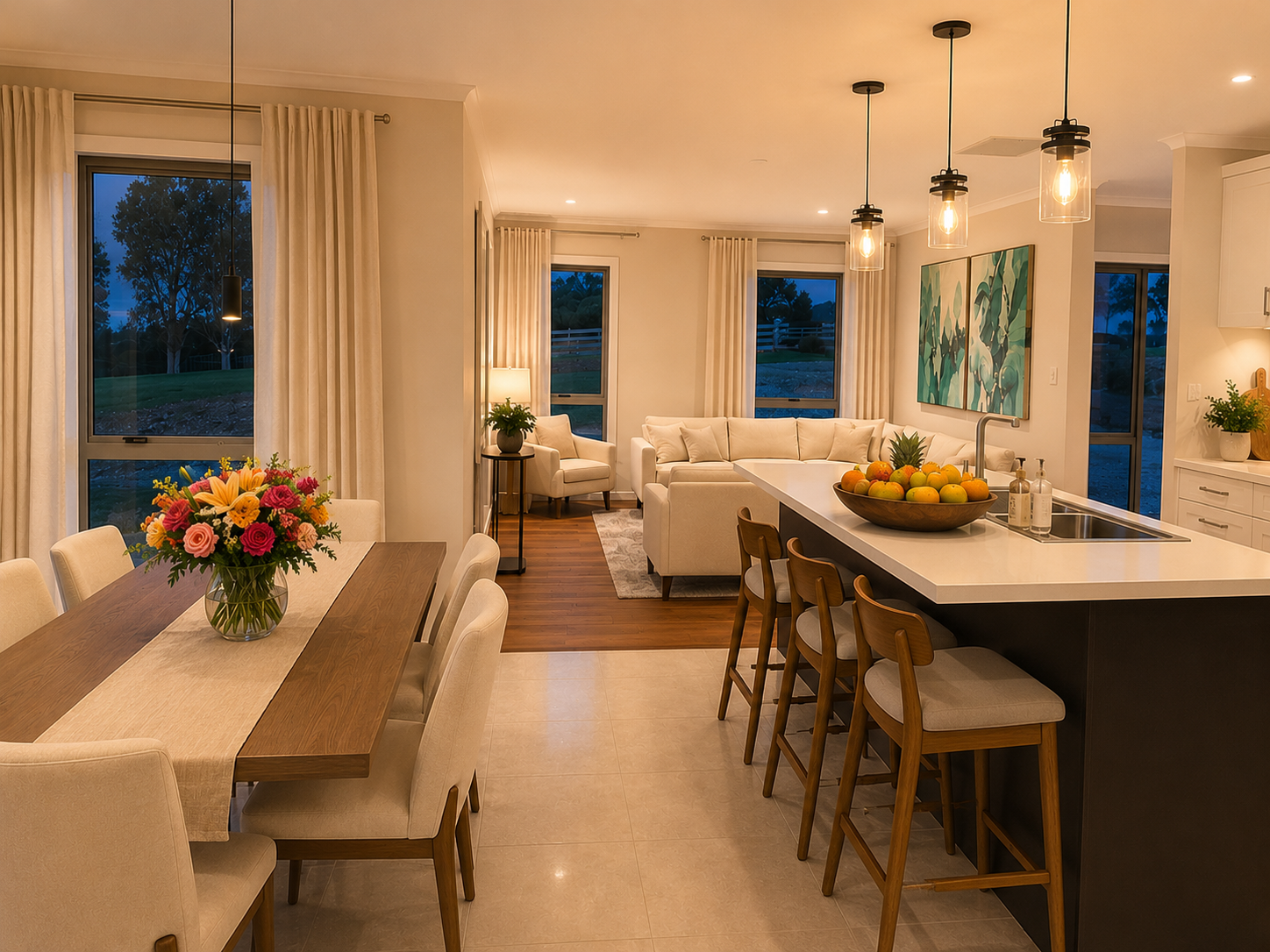 The Homestead Kitchen/Dining Room