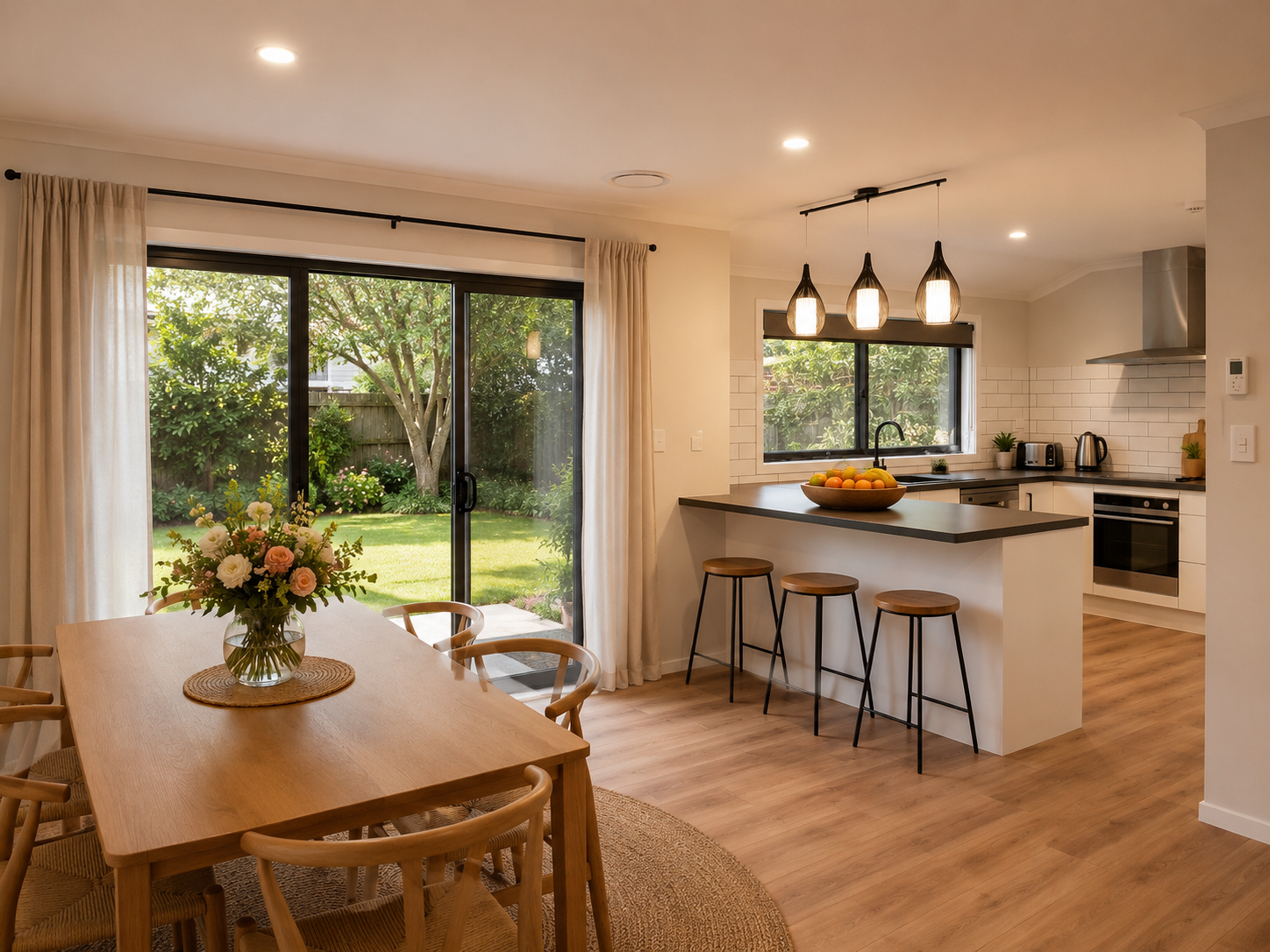Kitchen and Dining Room