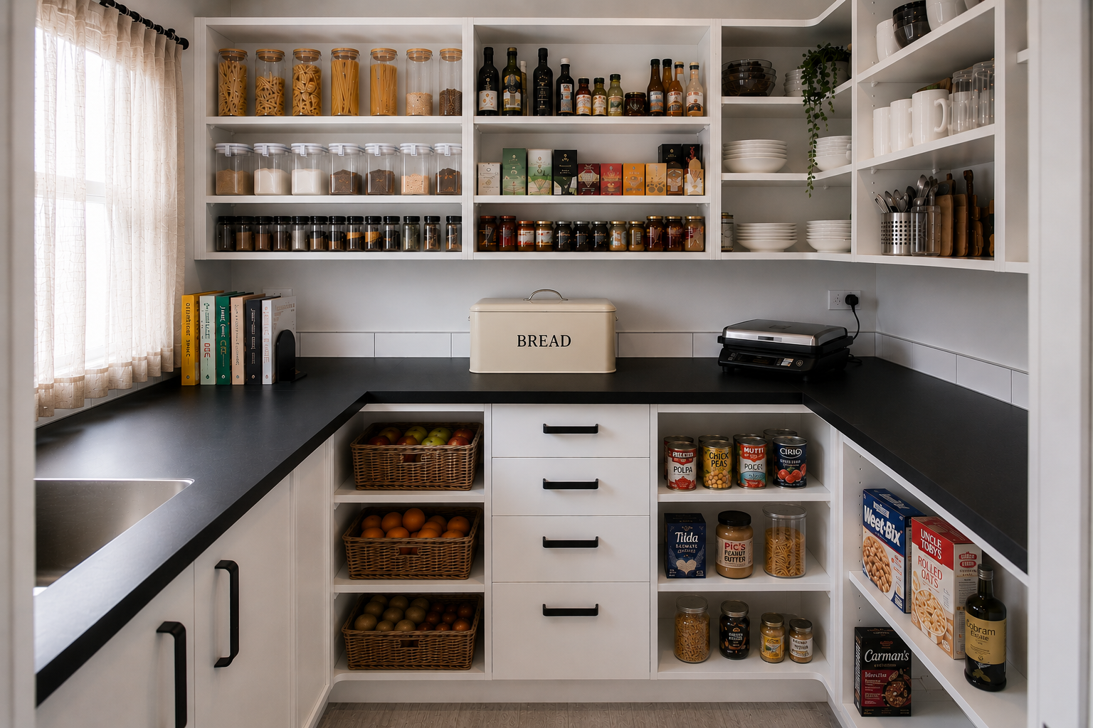 The Scullery & Pantry
