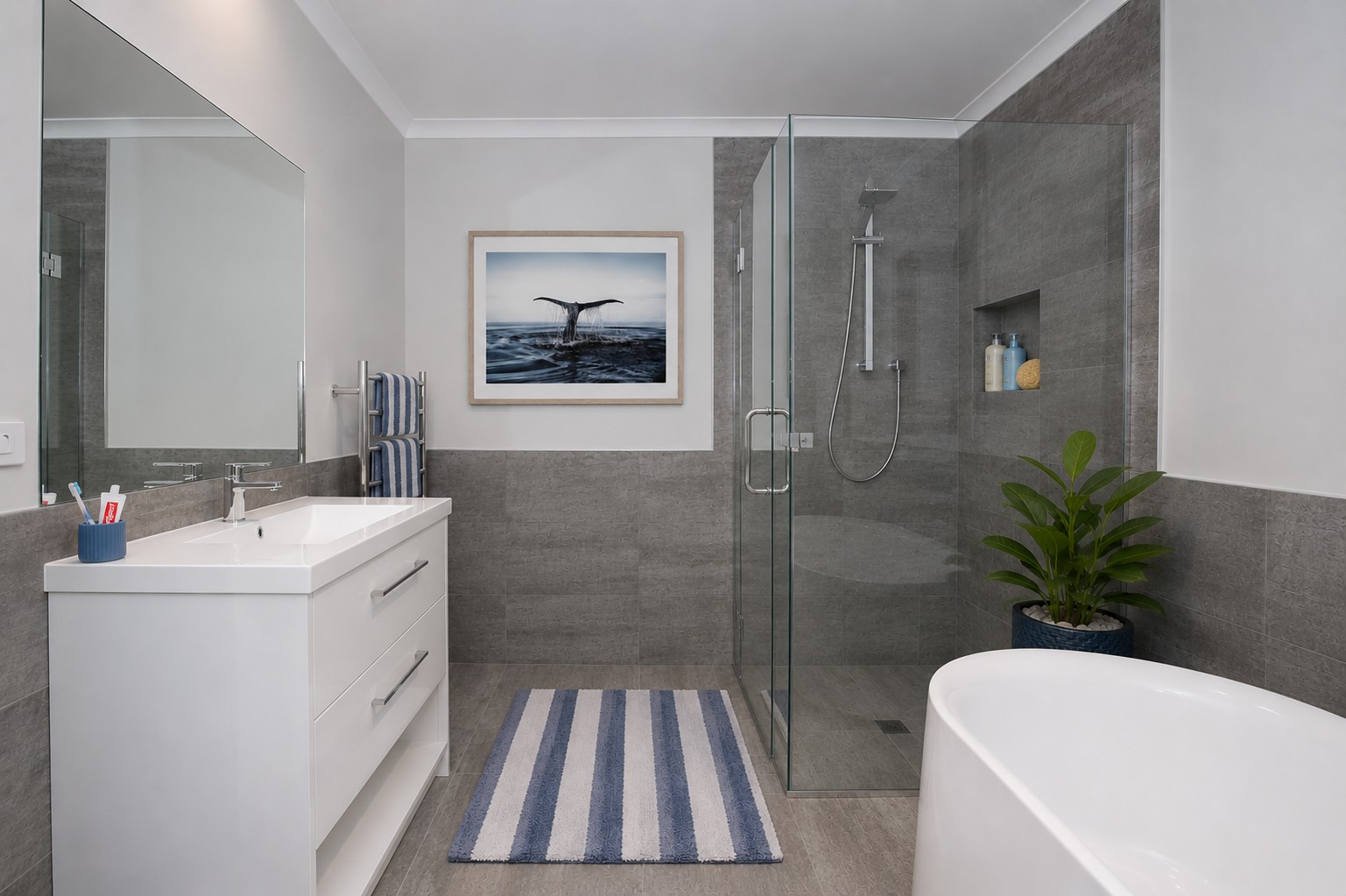 The Family Bathroom