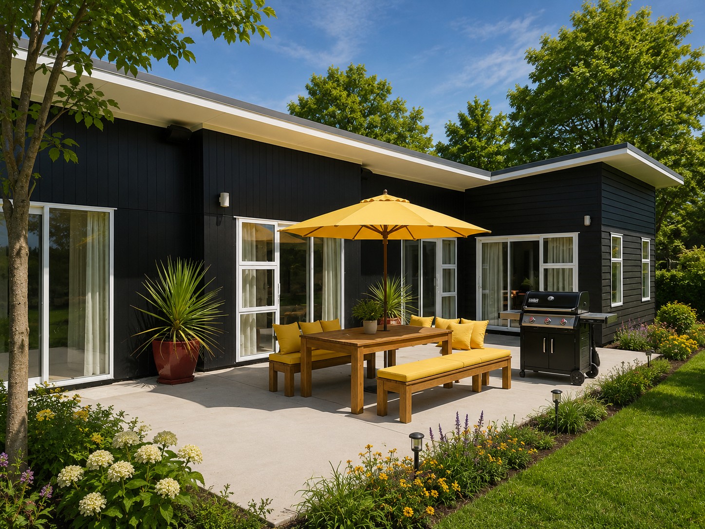 The Side Patio